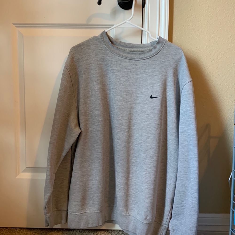 Large Grey Nike Sweatshirt